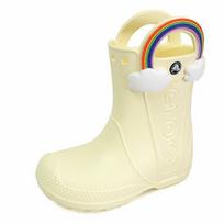 Crocs Kids Fashion Rain Boots Handle It Rainbow 211118 76o 21111876O/120mm(C5)