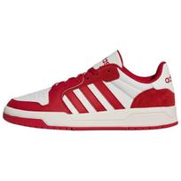 Adidas Entrap Universalūs Patogūs Žemi Krosinio Riedlenčių Batai Unisex Sportbačiai Balti Raudoni KJ5971 41⅓