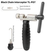 Plastic Steel Chain Pin Cutter MTB Chains Cutter Portable Bicycle Chains Link Breaker Splitter Repair Tool Device  Repair Kit juoda