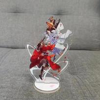 Anime Heaven Official's Blessing Acrylic Figure Stand Model Anime Desk Decoration Collection Plate Holder Cosplay