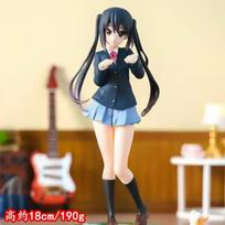 K-On! Figūrėlės Nakano Azusa Anime Figūrėlė PVC GK Statula Modelis Kambario Stalo Dekoracija Lėlė Mielas Papuošalas Kolekciniai Žaislai Individualizuotos Dovanos