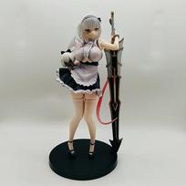 23CM Azur Lane Dido Heavy Armor Ver Knead Girl figure PVC Action Girl Statue Adult Collectible Model Doll Toys Gifts