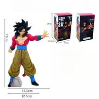 27CM Anime Dragon Ball GT Son Goku Super Saiyan 4 THE GREATEST SAIYAN Model Toy Gift Action Figure PVC Extra Large Model With box