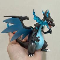 Pokemono figūrėlė 11cm Dragonite figūrėlė Naminių gyvūnėlių Žinija Ugnies drakonas Charizard mega X Figūrėlė PVC modelis Kambario dekoracija Žaislai Kalėdos