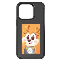 Smart NFC Screen Projection AI 16 Phone Case For iphone 16 15 14 13 Pro Max DIY E-ink Screen Photos Shockproof Protective Cover iPhone 16 Pro Max juoda