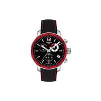 TISSOT Time Jog Collection Sports Collection Quartz Movement Men's Watches Watch 42mm Black Dial T095.449.17.057.01 Black Dial