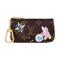 Louis Vuitton Monogram Print Zipper Leather Wallet Women wallet Brown M12229 Box(Basic Set+Box)