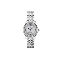 Tissot Le Locle 20-ojo jubiliejaus Automatinis mechaninis laikrodis 30m atsparumas vandeniui 29mm Sidabrinis ciferblatas Nerūdijančio plieno apyrankė T006.207.11.036.01 Comes with Leather Strap