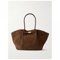 Griežtai Atrinkti Demellier Matinės Suede Sparnuotosios Maišeliai Koldūnas Nešiojamas Didelės Talpos Užraktas Small 40x15x21
