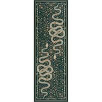 Hallway Carpet Runner Rug Black Long Carpets Corridor Machine Washable Bedroom Kitchen Floor Mat Elegant Home Decoration Rugs 60x180cm