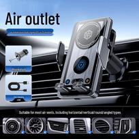 Magnetic Cooling Car Vent Phone Holder with Fast Charging