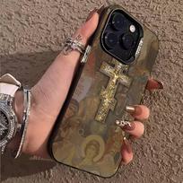 Orthodox Cross  Phone Case For iPhone 17,16,15,14,13,12,11,Pro,X,Xs,MAX,Plus TPU Soft To Skin-friendly Cover iPhone17Pro