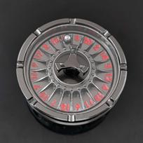 D&D žaidimas Metalinis Fidget Spinner Ruletės kauliukai Tinka žaidimo sprendimams, Sukite metalinius kauliukus Sukite ruletės kauliukus Dovana Stalo žaidimas