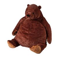 40cm Imitacinis rudasis lokys pliušiniai žaislai Didelis pliušinis Teddy lokys žaislas Kimštiniai gyvūnai Minkšta pagalvė Pagalvėlė Mergaitė Vaikai Gimtadienio dovanos ruda