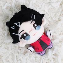 10cm New Game VALORANT Clove Plush Toys High Quality Figure Toy Cartoon Game Anime Cosplay Toys Body Squeaking Plush Pendants 10cm