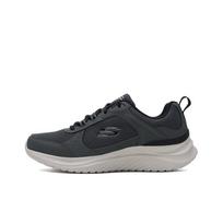 Skechers Flection 3.0 Memory Foam Comfortable Versatile Durable Breathable Running Shoes Men sneaker Gray 8790357-CHAR 39.5