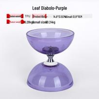 Transparent Resin Bearing Diabolo