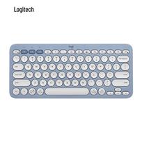 Logitech K390 Ultra-Thin Wireless Bluetooth Keyboard mėlyna