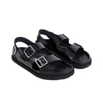 Birkenstock 1774 Milano Vyriškos Odinės Stilingos Sagtys Paplūdimio Šlepetės Juodos 1027715 41
