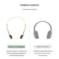 cleer Clip Star Arc Open-Ear Smart Headphones with Dolby THX