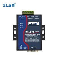 ZLAN Isolated RS232/422/485 to Ethernet Serial Server
