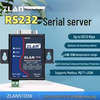 ZLAN RS232 to Ethernet Serial Server & Modbus Gateway