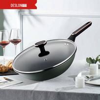 DESLON Refined Iron Stir-fry Wok