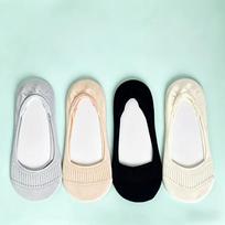 4Pairs Women Ultra Low Cut Invisible Socks Mesh Breathable No Show Liner Socks 4pairs(8pcs)
