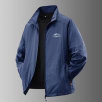 Summer Sun Protection Men's Jacket Ultra-Light Thin Skin-Friendly Breathable UV Proof Fishing Ice Silk Sunscreen Coat M