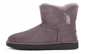 UGG Classic Cuff Mini 'Stormy Grey' Women's 1016417-SYGR 36