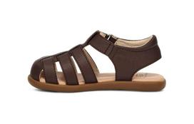 Baby UGG Synthetic Leather Low top Toddler Shoes Brown 1107986T-GRZ 30
