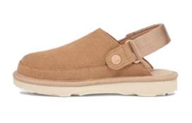 UGG Kids Goldenstar Suede Clogs 1159770K-DRI 32.5