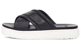 UGG Guminio paduko šlepetės moteriškos juodos 1128635-BLLE 36