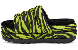UGG EVA Abrasion Resistant Slide Slippers Women's Lime 1127075-KLM 37