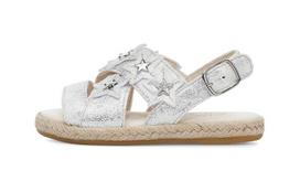 UGG Kids' Sandals Pre School 1108949T-SLVR 23.5