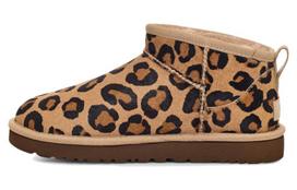 UGG Classic Ultra Mini Spotty Boot 'Leopard' Women's 1134523-NAT 36