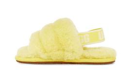 UGG FLUFF YEAH Kids' Sandals Pre School 1098579T-LEMA 28.5