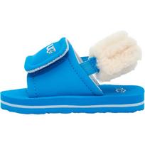 UGG Lodie Slide Comfortable And Trendy Abrasion Resistant Breathable Low top Toddler Shoes Blue Infant And Toddler 1110978I-BAS 18