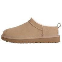 UGG Classic Micro Suede Thermal Fleece Lined, Slip on Comfortable Snow Boots Women's Sand 1173891-SAN 37