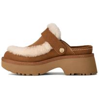 UGG Esmee Clog Casual Shoes 5CM Women's Chestnut 1173331-CHE 37