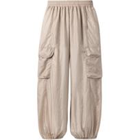 UGG Casual Pants Women's Beige Gray Moderate Cuffed Pants 1175127A-BLFF L