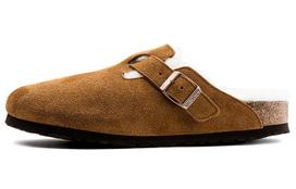 Boston Birkenstock Shearling Suede 'Mink' 1001140 39