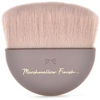 Canmake Marshmallow Finish Powder Round Matte 1pc Brush, Brush, Finish, Brown, (x 1) ruda