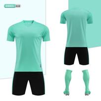 Children's football jersey training suit summer girls' primary school students game training jersey boys' football jersey printing 4xs