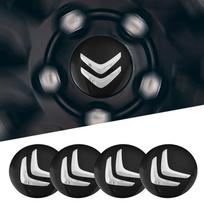 4 vnt. 56 mm automobilio ratų lipdukai Centrinis ratlankio dangtelis Automobilio emblema Ženklelis Lipdukas Citroen C1 DS3 C2 C3 Vts C4 Saxo C4L C5 C6 C8 Xsara C3-XR