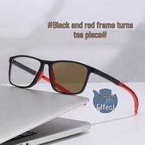 Photochromic Sporty Prescription Glasses - Outdoor/Indoor, Anti-Impact, Anti-Blue Light, Sun Protection