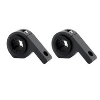New For CFMOTO 450MT 450 MT MT450 2024 2025 Motorcycle Spotlights Holder Fog Light Mounting Fog Lamp Support Accessoires