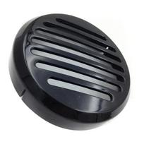 For Motorcycle Honda Shadow VT VLX 600 Magna Aero Spirit 1100 ACE VTX 1300 1800 C BLACK Horn Cover China Mainland