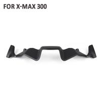 For Yamaha X-MAX 300 X-MAX XMAX 300 XMAX300 Front Spoiler Downforce Winglets Fairing Aerodynamic Beak Nose Cone Extension Cowl juoda