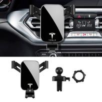 Car Phone Holder Cell Air Vent Mount Moblie GPS Support Stand For Tesla Roadster Coil Bonina Model 3 Y S X Cybertruck Juguete